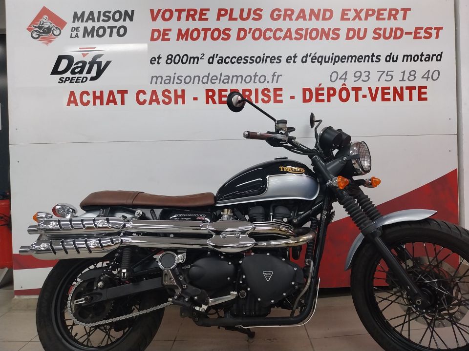 TRIUMPH SCRAMBLER 865 4