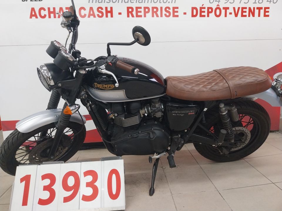 TRIUMPH SCRAMBLER 865 4