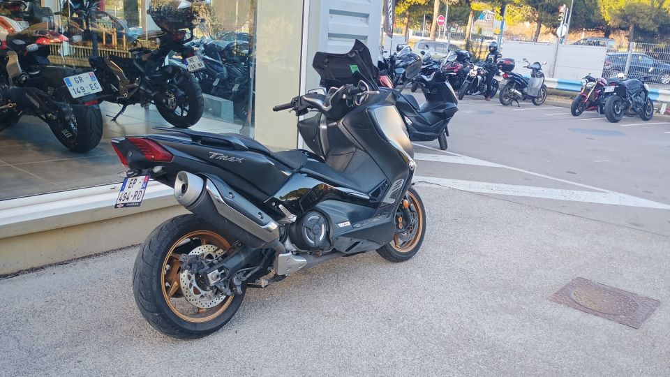 YAMAHA XP T-MAX 530 DX 4