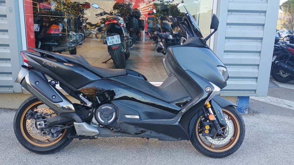 YAMAHA XP T-MAX 530 DX 4