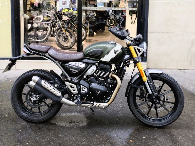 TRIUMPH Scrambler 400 X 4
