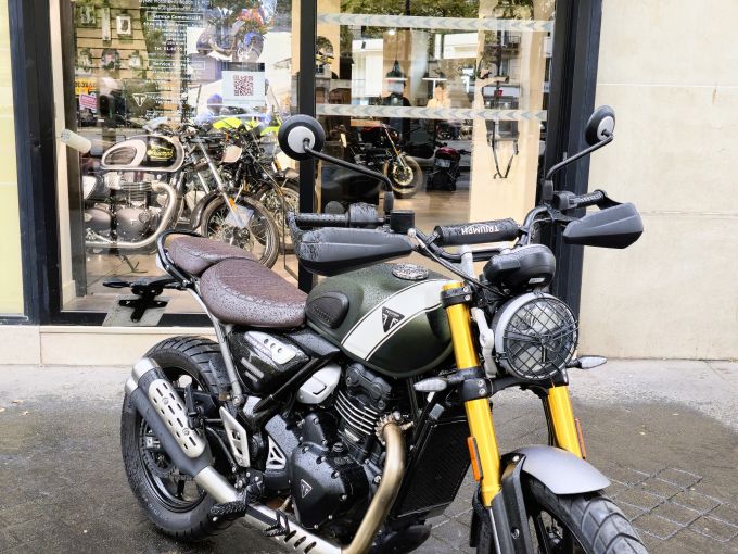TRIUMPH Scrambler 400 X 4