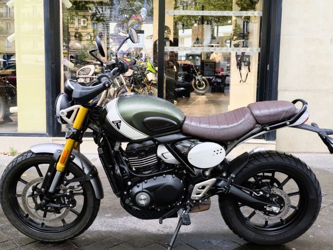 TRIUMPH Scrambler 400 X 4