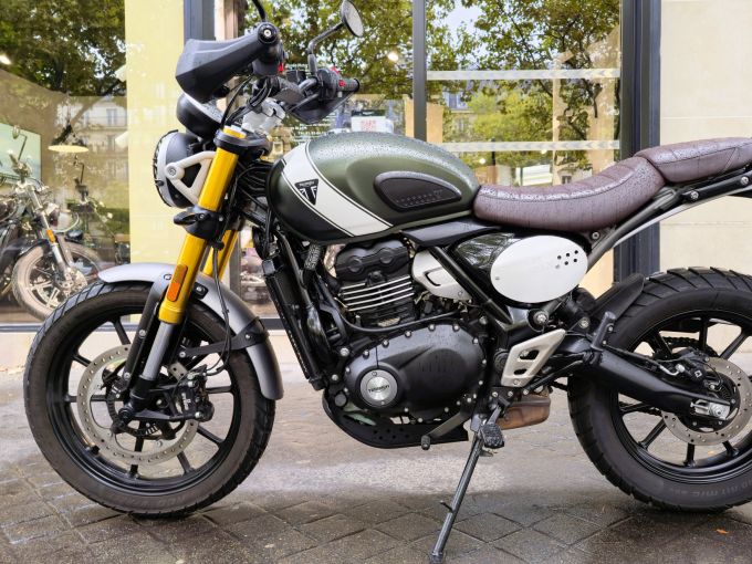 TRIUMPH Scrambler 400 X 4