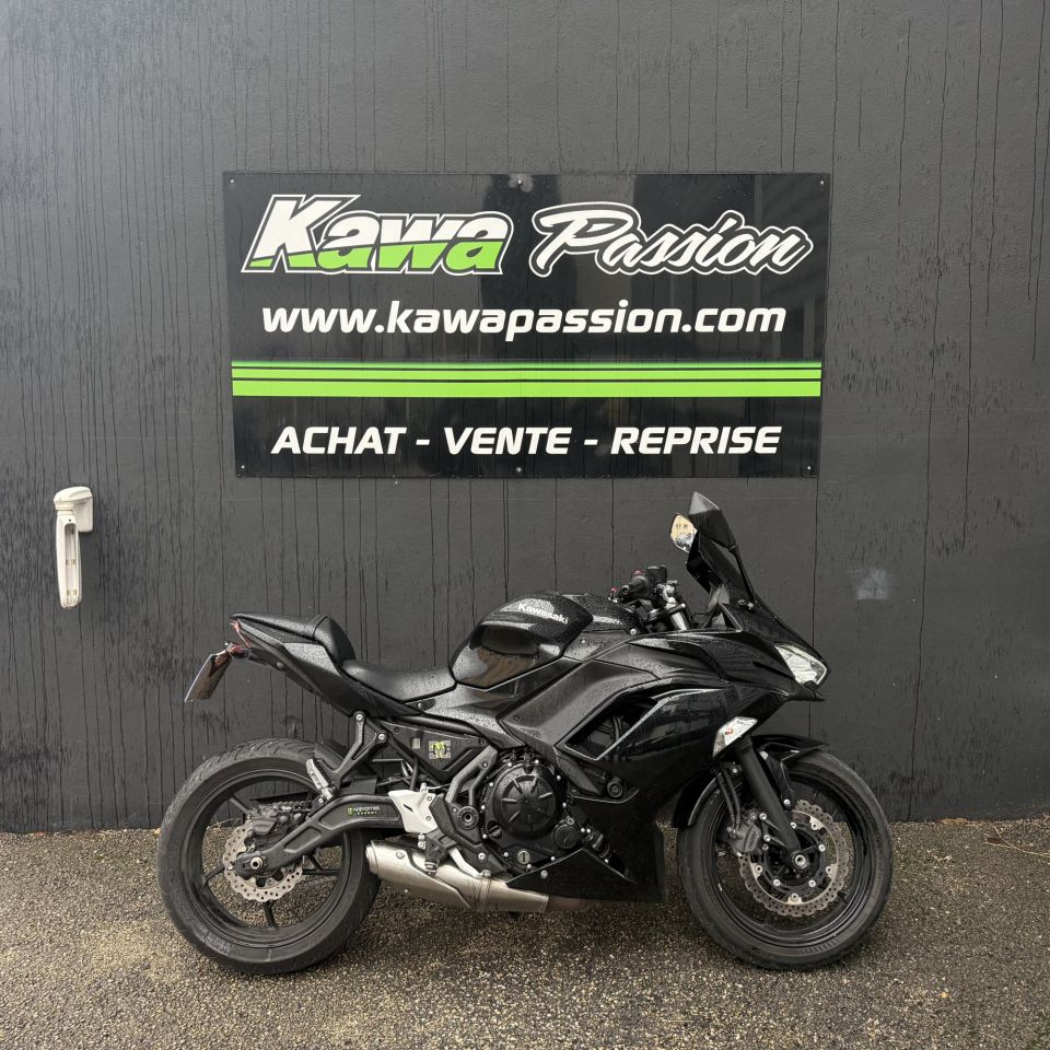 KAWASAKI NINJA 650 4