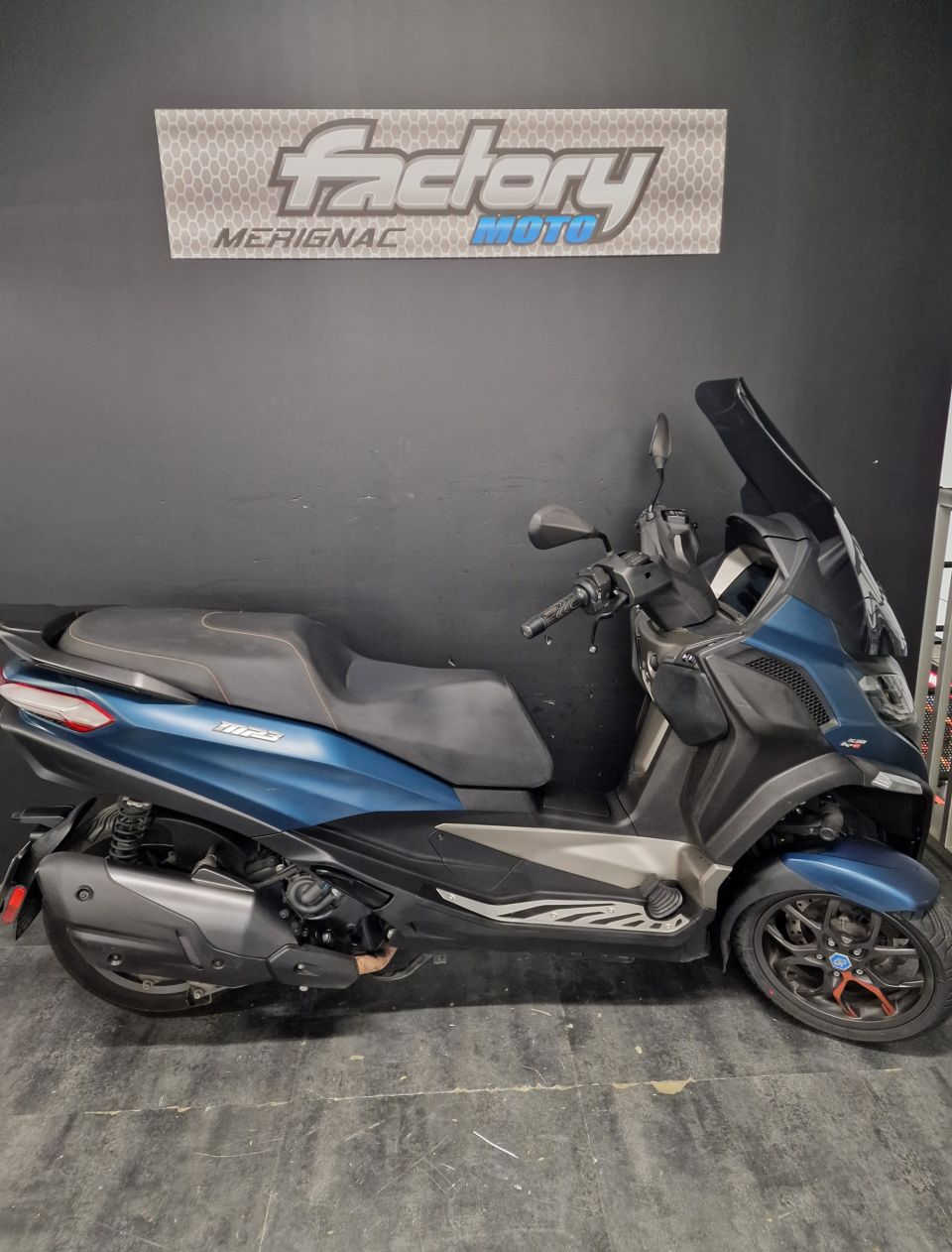 PIAGGIO MP3 530 HPE EXCLUSIVE 4
