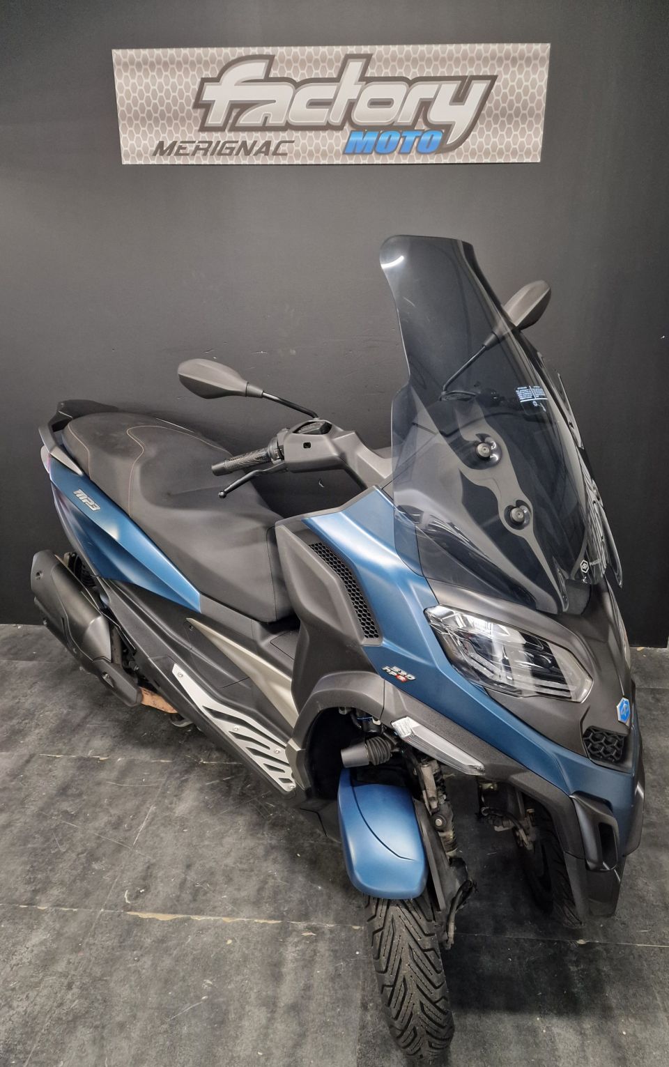 PIAGGIO MP3 530 HPE EXCLUSIVE 4