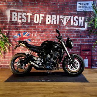 TRIUMPH STREET TRIPLE 660 S A2 - 2019
