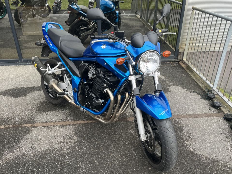SUZUKI GSF 650 N BANDIT 4