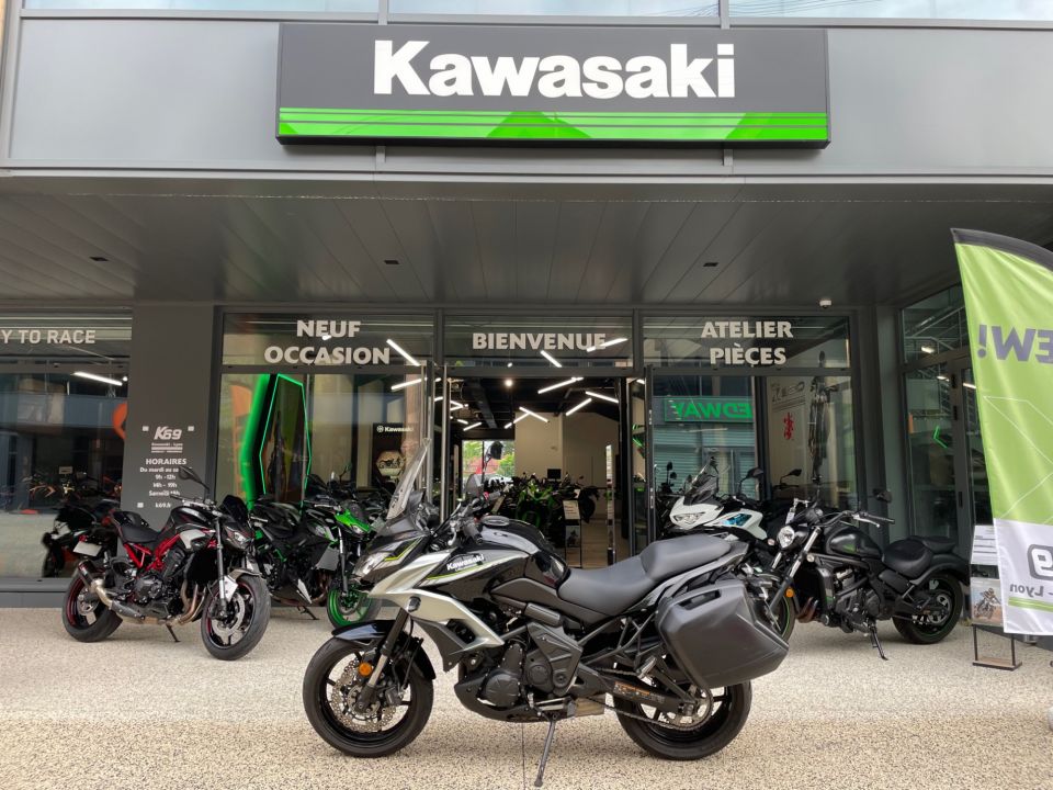 KAWASAKI VERSYS 650 4