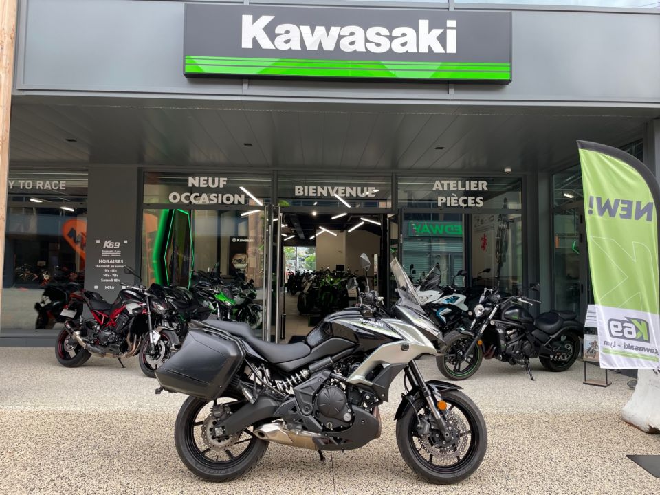 KAWASAKI VERSYS 650 4