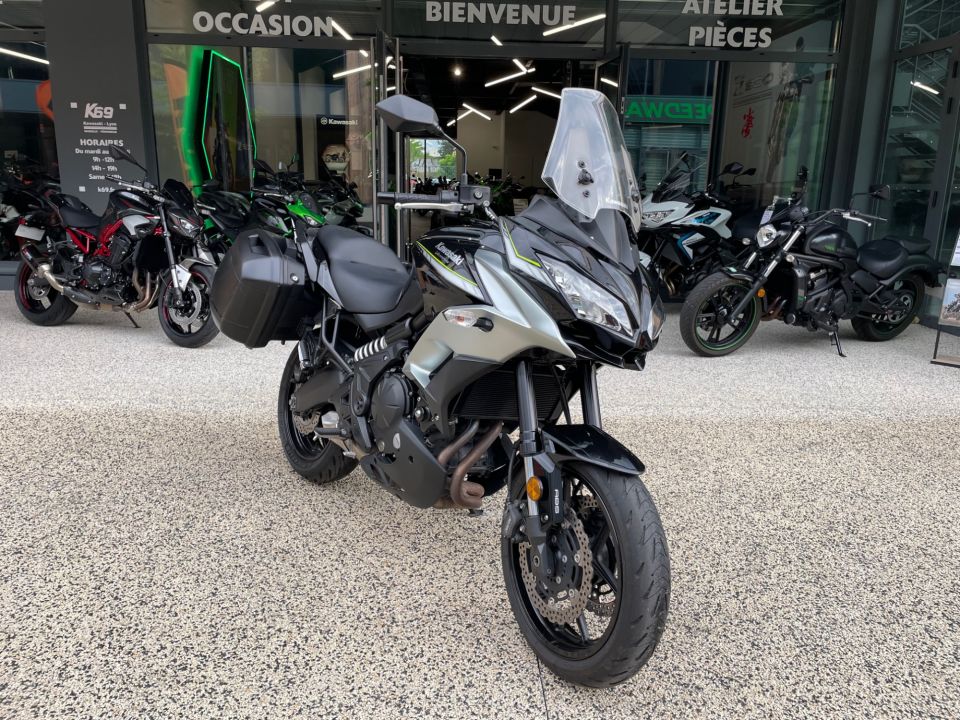 KAWASAKI VERSYS 650 4