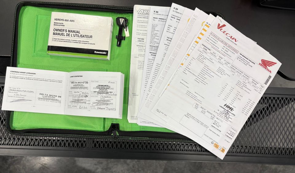 KAWASAKI VERSYS 650 4