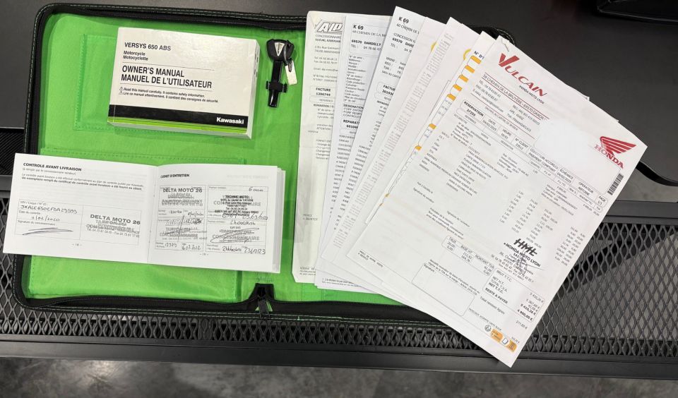 KAWASAKI VERSYS 650 4