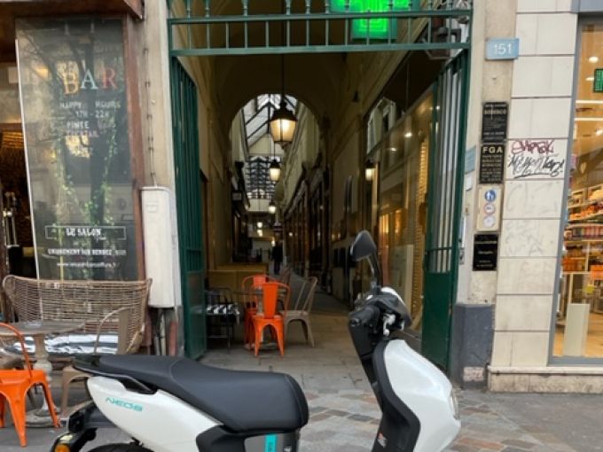 YAMAHA NEO'S 50 ELECTRIQUE 4