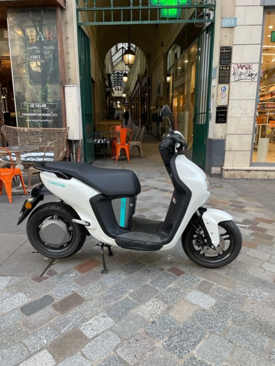 YAMAHA NEO'S 50 ELECTRIQUE 4