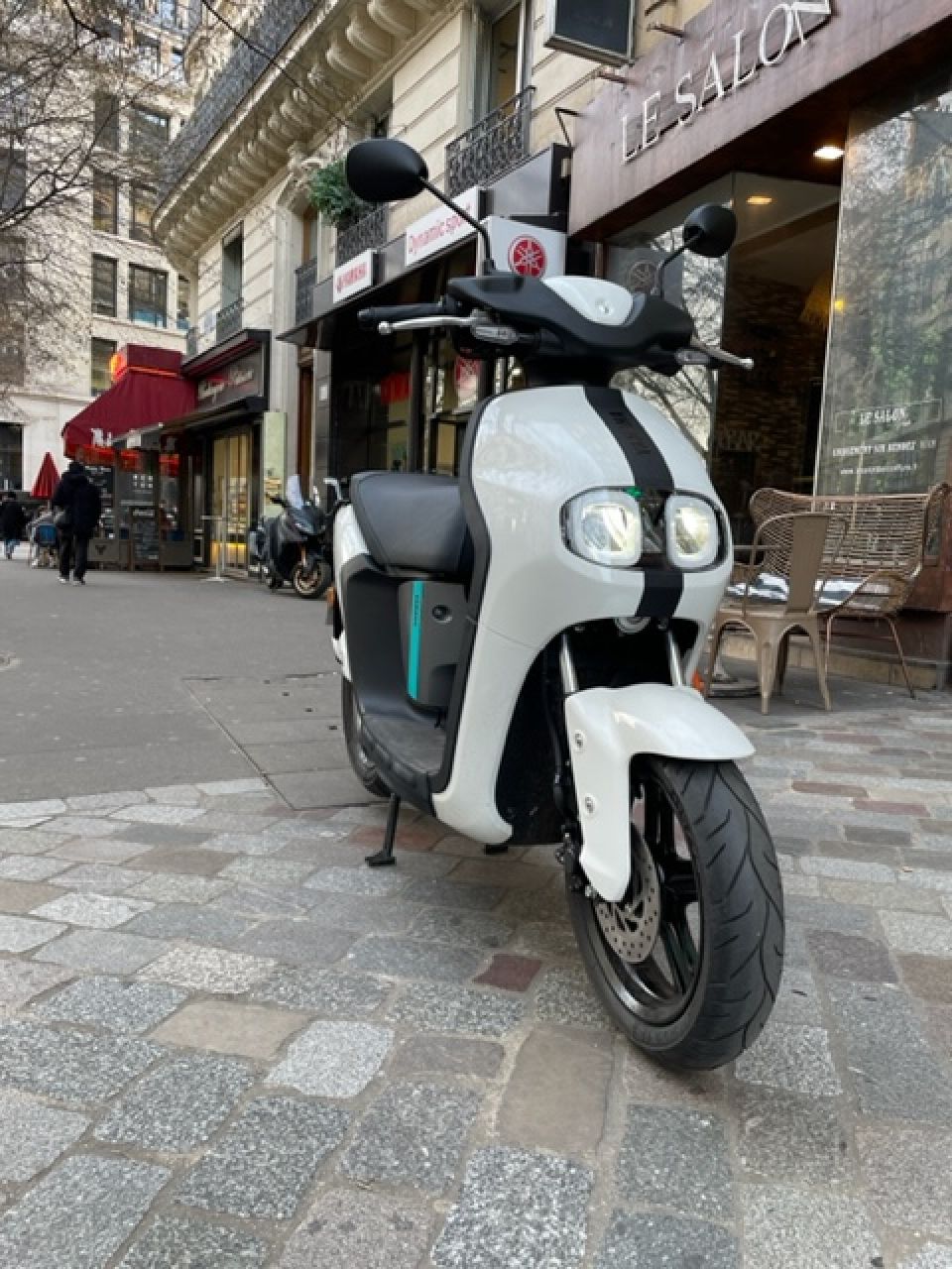 YAMAHA NEO'S 50 ELECTRIQUE 4
