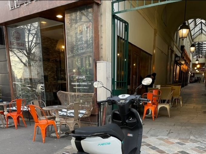 YAMAHA NEO'S 50 ELECTRIQUE 4