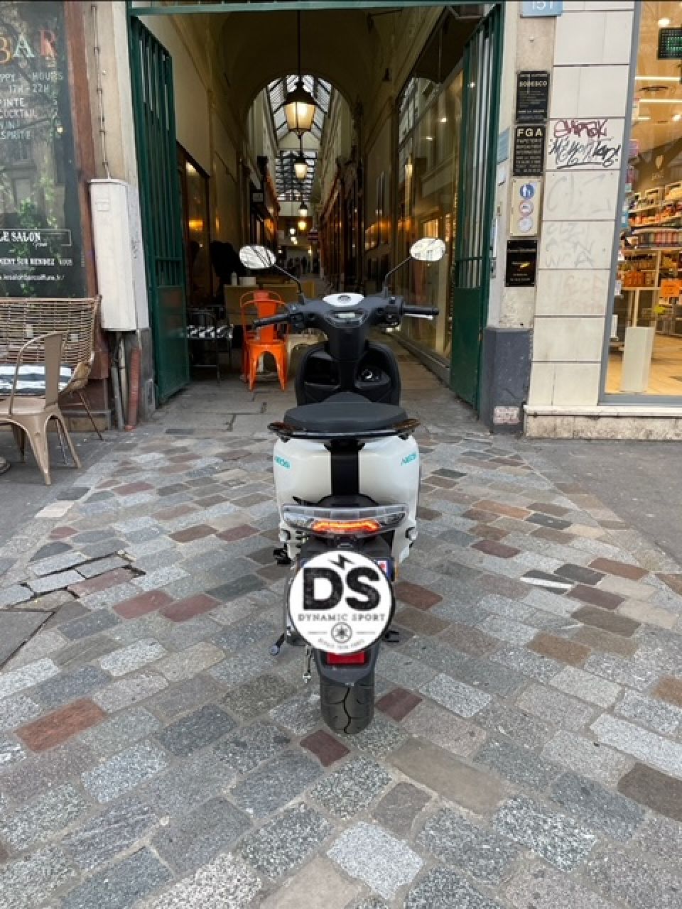 YAMAHA NEO'S 50 ELECTRIQUE 4