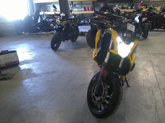 HONDA CB 650 FA 4