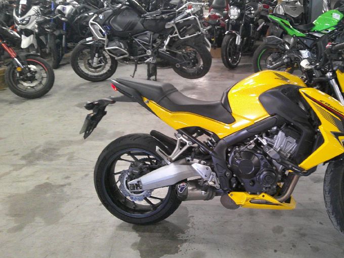 HONDA CB 650 FA 4