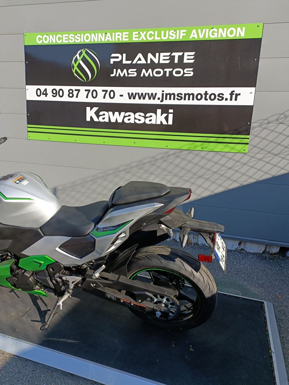 KAWASAKI Z7 HYBRIDE HEV 2025  IMMATRICULÉ 24/07/2025 A SAISIR 4