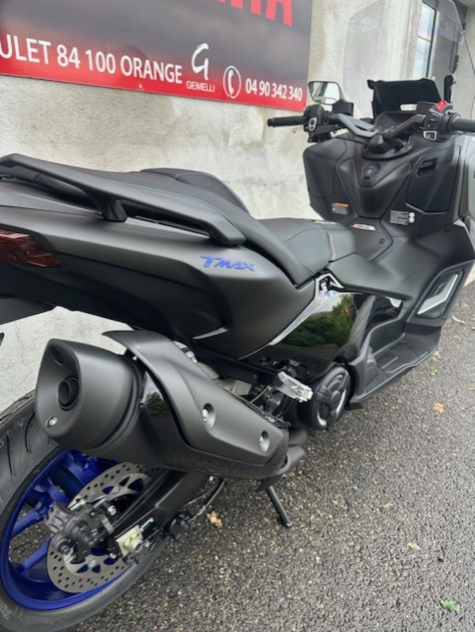 YAMAHA XP T-MAX 560 4