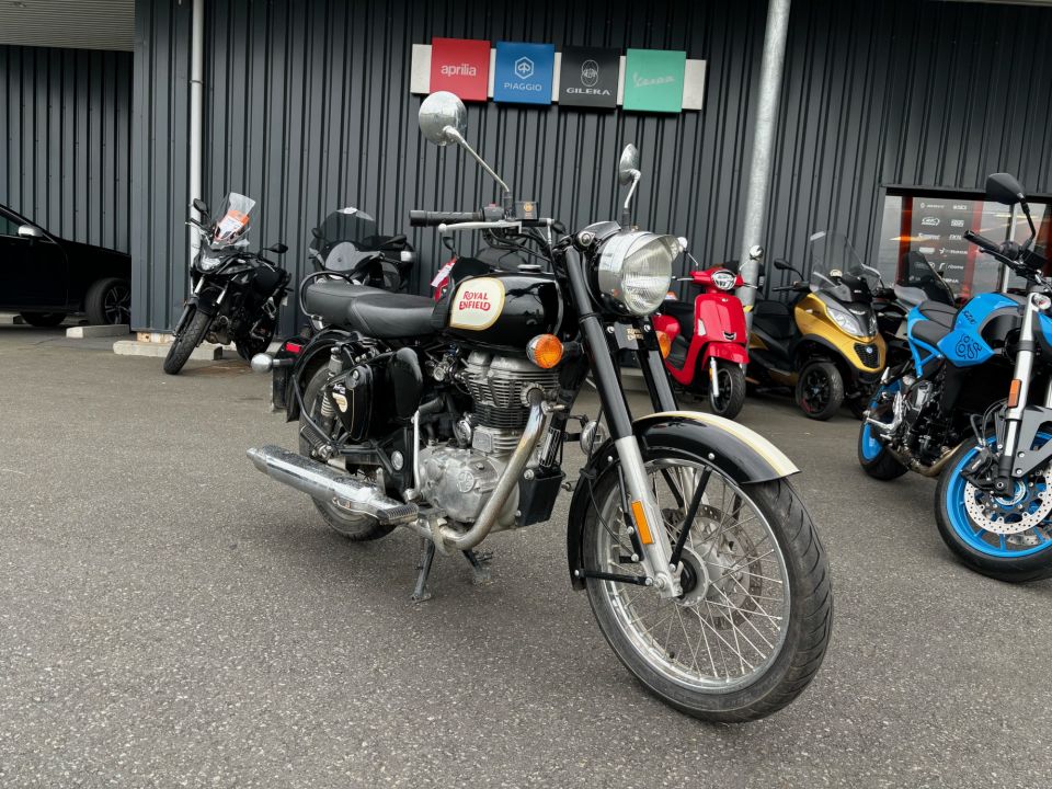 ROYAL ENFIELD BULLET 500 CLASSIC 4