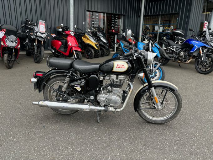 ROYAL ENFIELD BULLET 500 CLASSIC 4