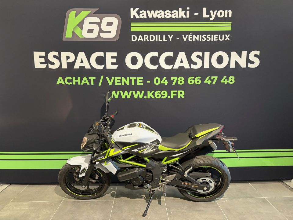 KAWASAKI z 125 4