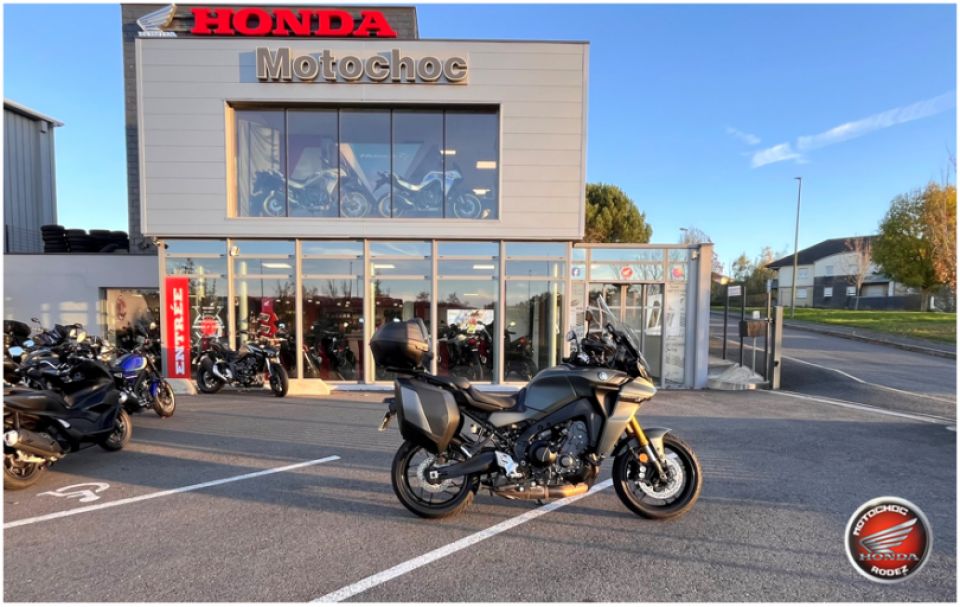 YAMAHA TRACER 9 GT 4