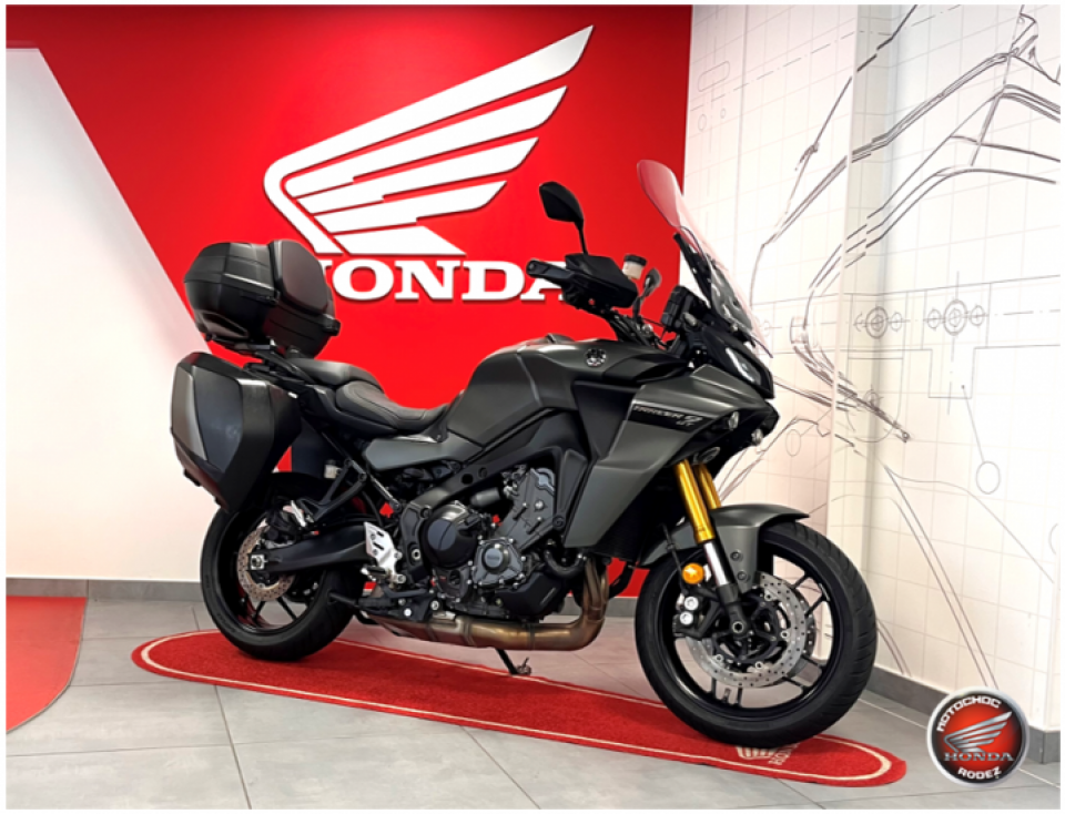 YAMAHA TRACER 9 GT 4