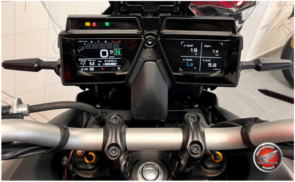 YAMAHA TRACER 9 GT 4