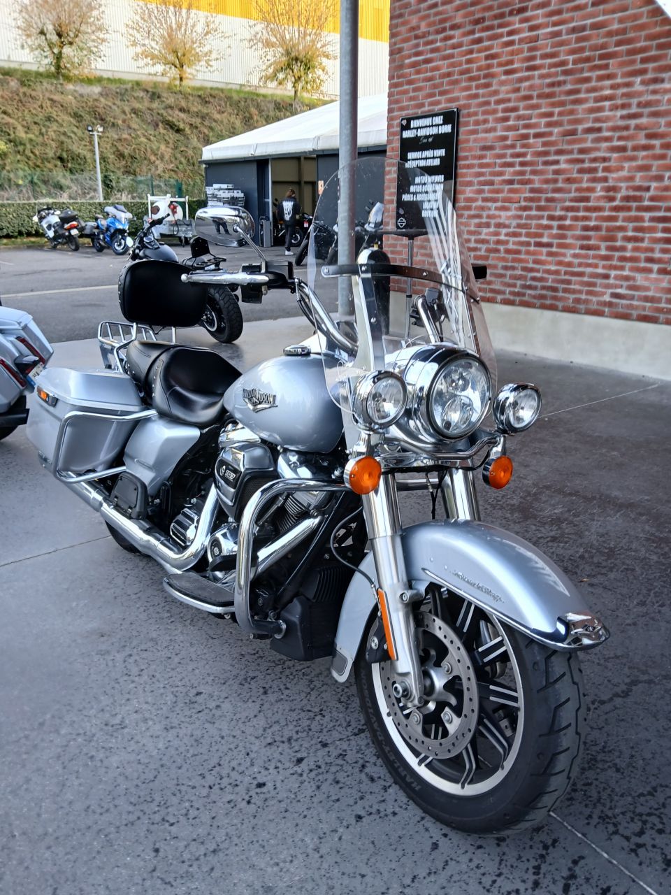 HARLEY-DAVIDSON TOURING ROAD KING 1745 STANDARD 4
