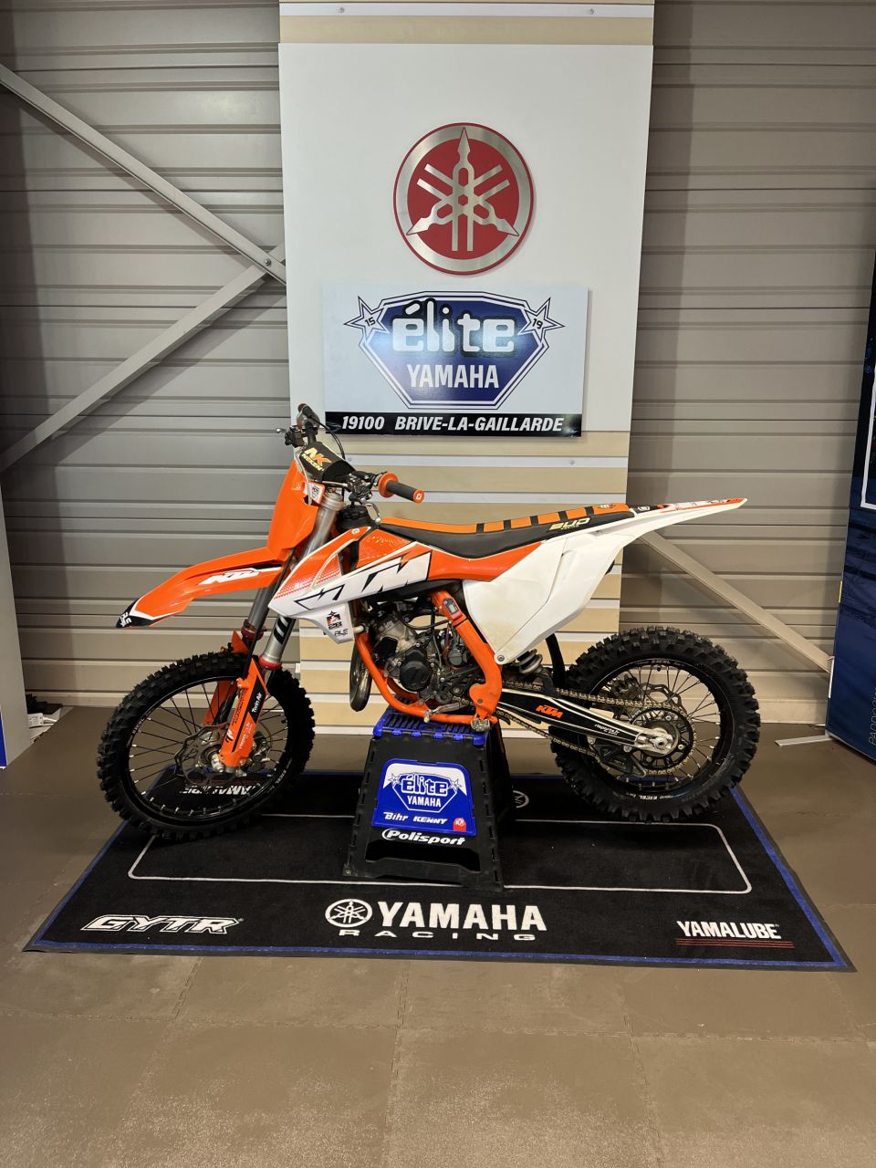 KTM 85 SX 4