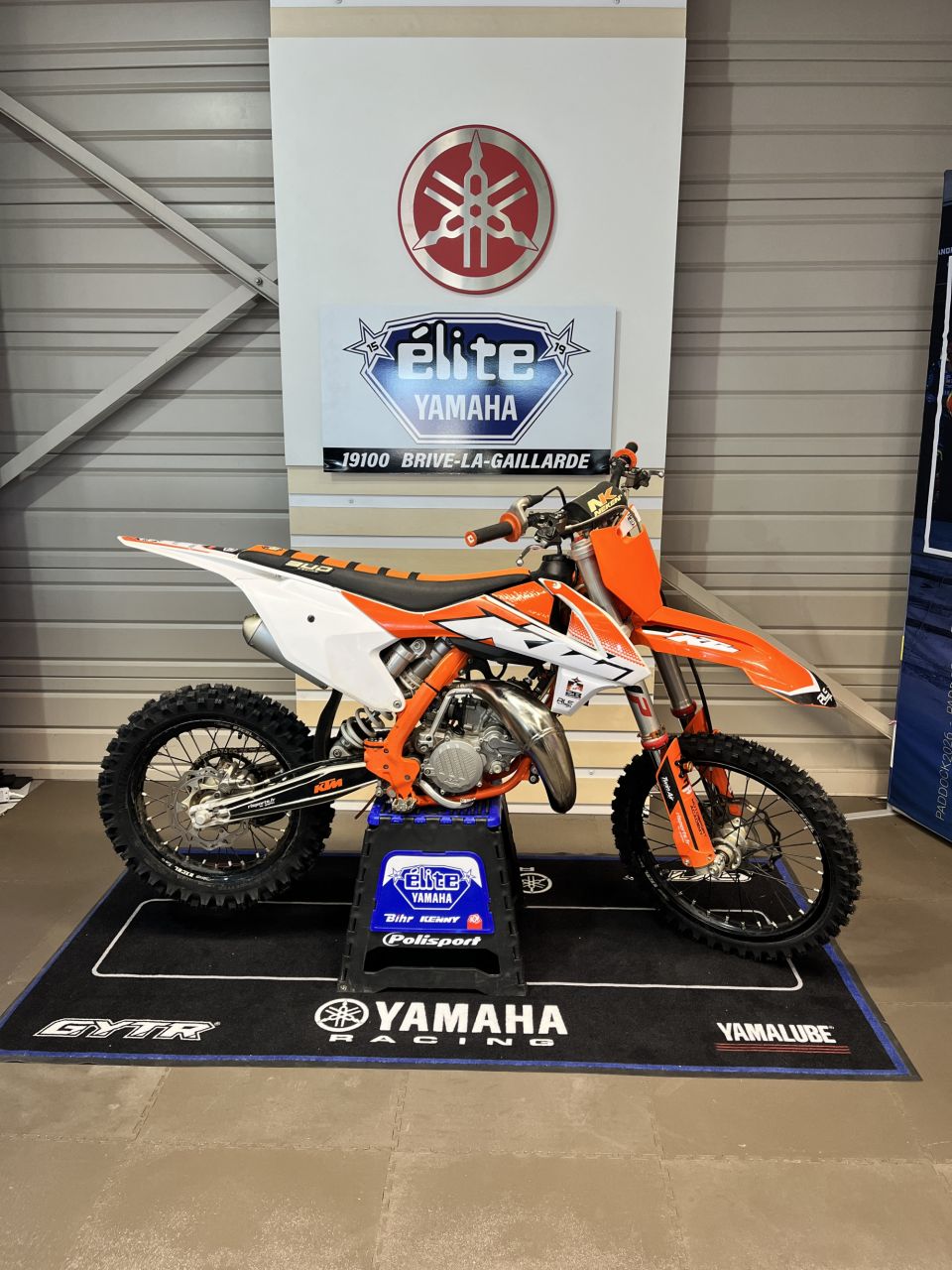 KTM 85 SX 4