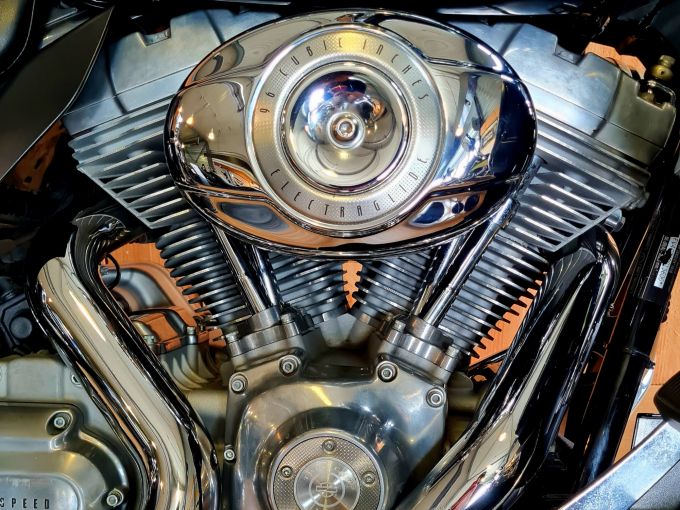 HARLEY-DAVIDSON TOURING ELECTRA GLIDE 1584 4