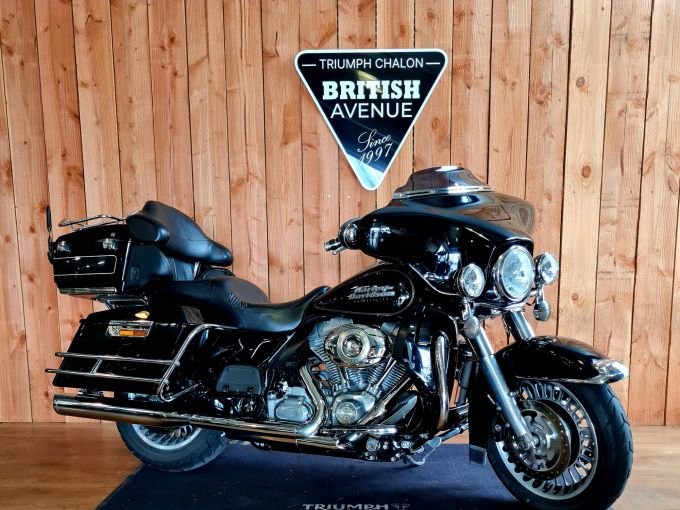HARLEY-DAVIDSON TOURING ELECTRA GLIDE 1584 4