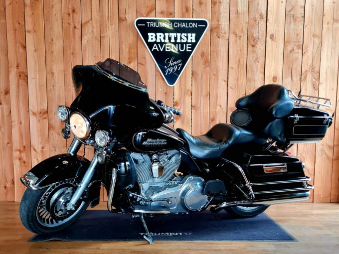 HARLEY-DAVIDSON TOURING ELECTRA GLIDE 1584 4