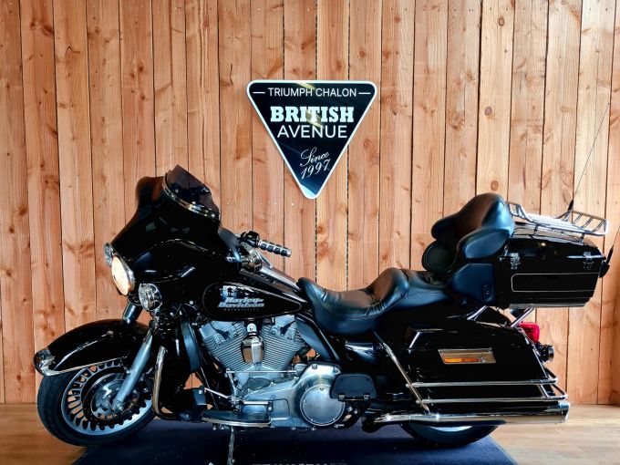 HARLEY-DAVIDSON TOURING ELECTRA GLIDE 1584 4