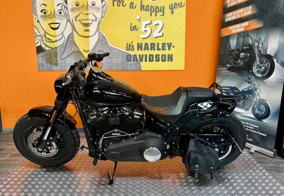 HARLEY-DAVIDSON SOFTAIL FAT BOB 1868 4