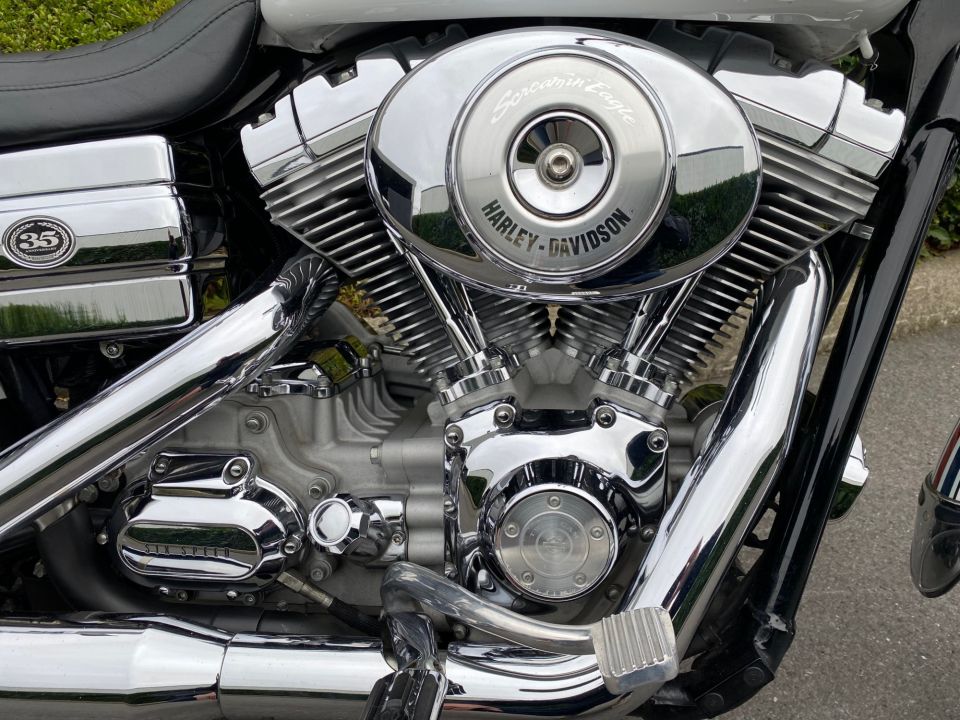 HARLEY-DAVIDSON DYNA SUPER GLIDE 1584 CUSTOM 4