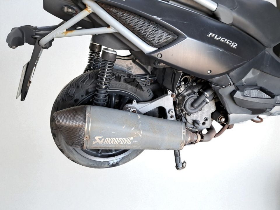 GILERA FUOCO 500 4