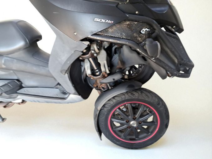 GILERA FUOCO 500 4