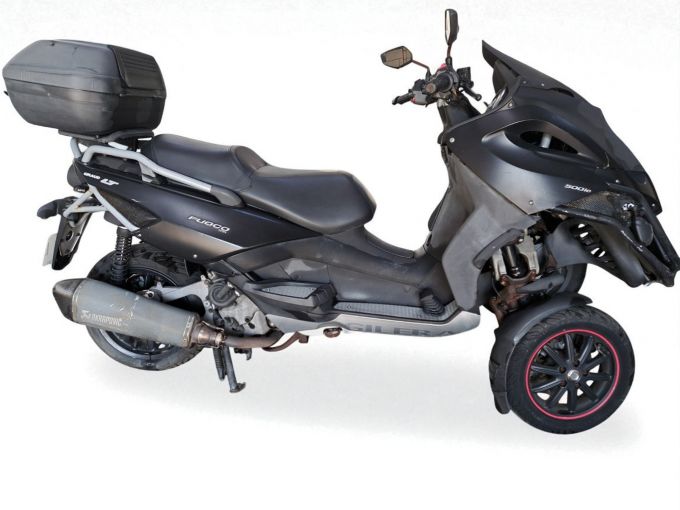 GILERA FUOCO 500 4