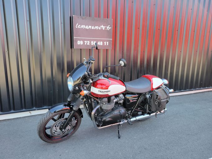 TRIUMPH Bonneville Newchurch 4
