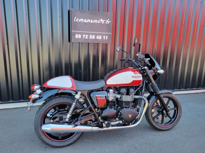 TRIUMPH Bonneville Newchurch 4