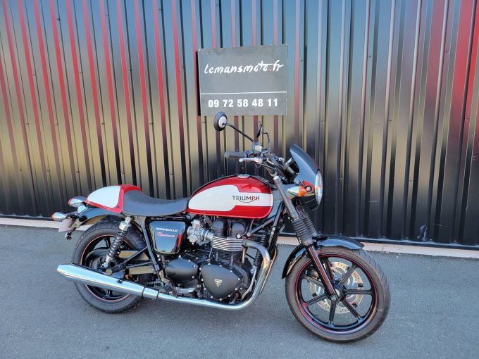 TRIUMPH Bonneville Newchurch 4
