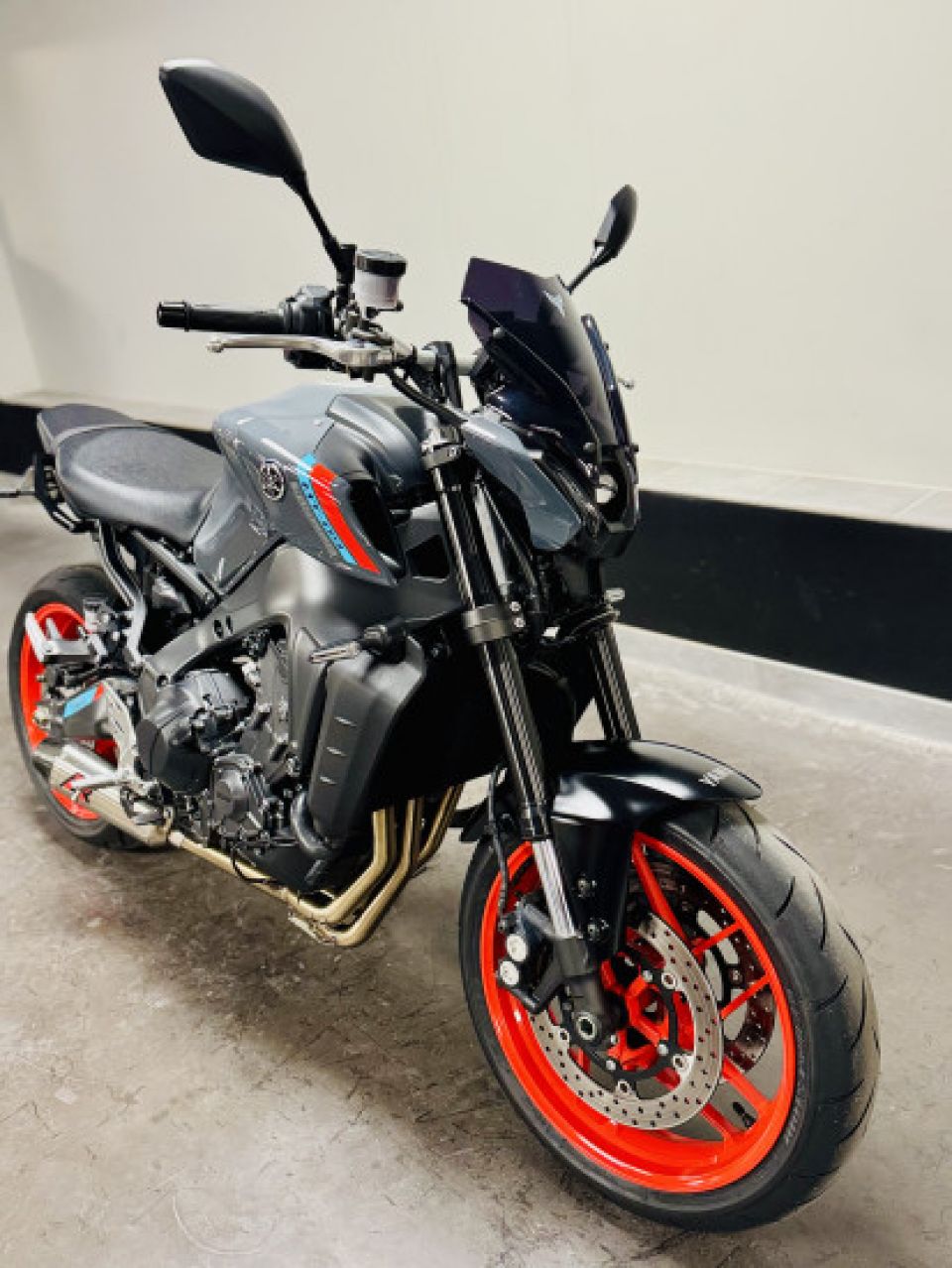 YAMAHA MT 09 ABS 4