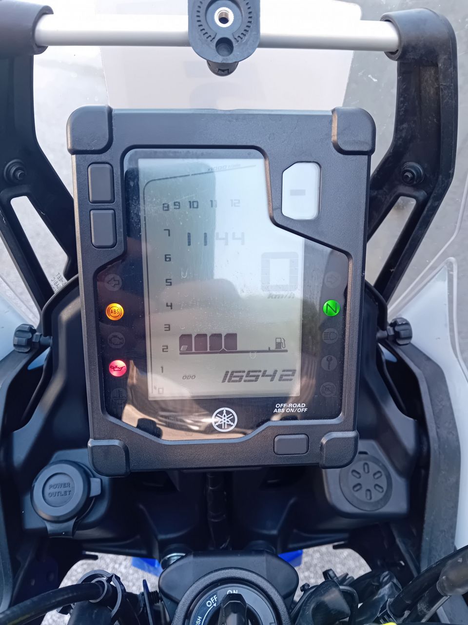 YAMAHA XTZ 660 TENERE 4